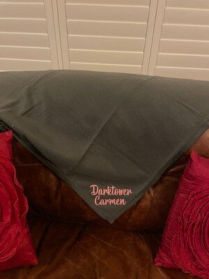 Personalised pet blankets