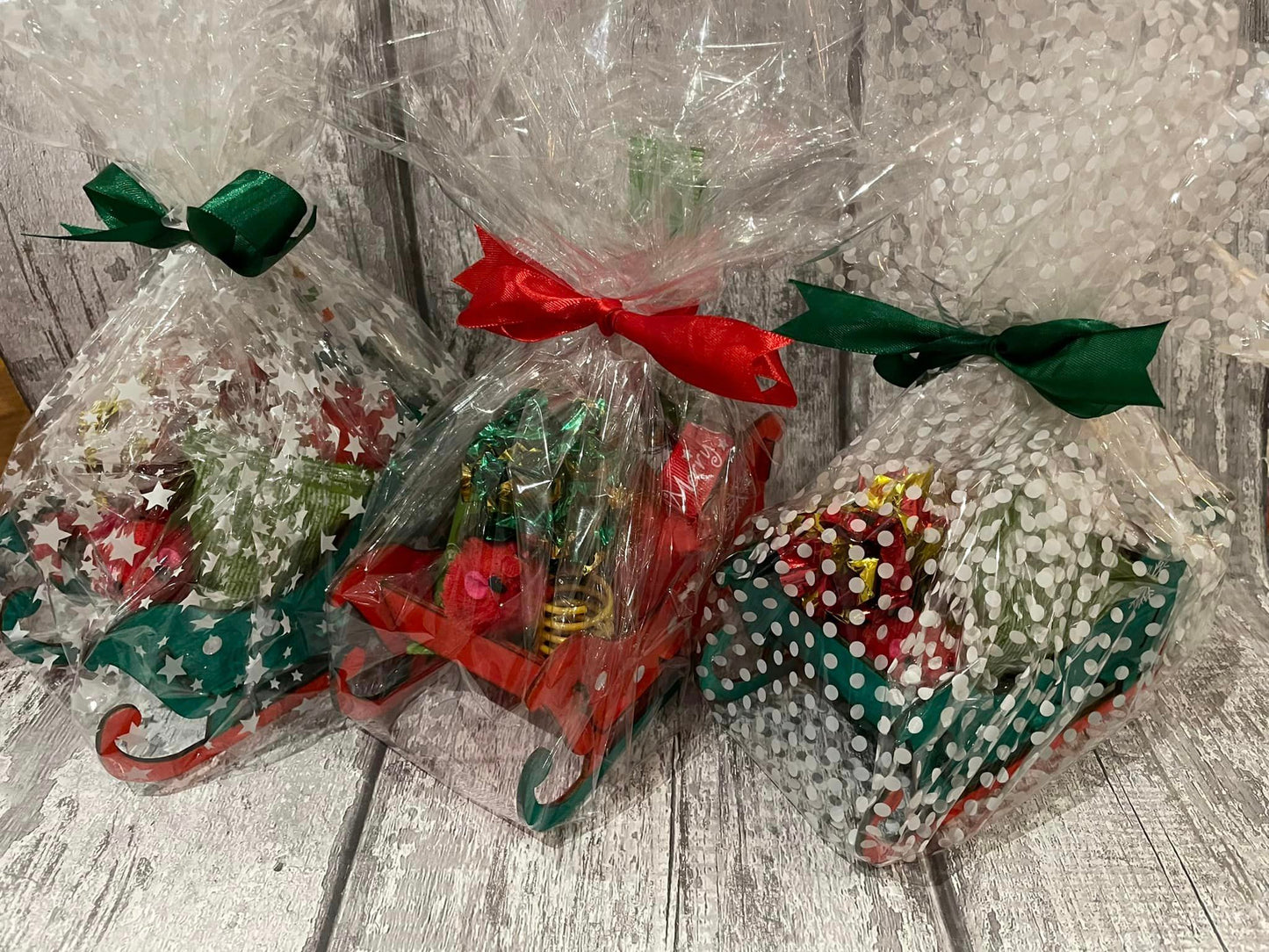 Cat/ Human Christmas Sleigh