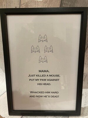 Framed prints