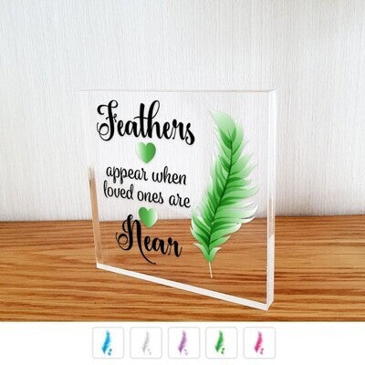 Acrylic Memorial Blocks