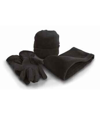 Hat, Neckwarmer and Gloves set