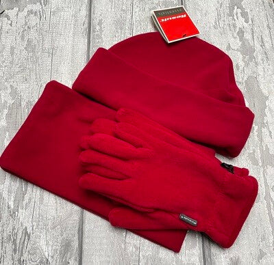 Hat, Neckwarmer and Gloves set