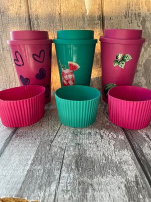 Recycled Reusable hot cups