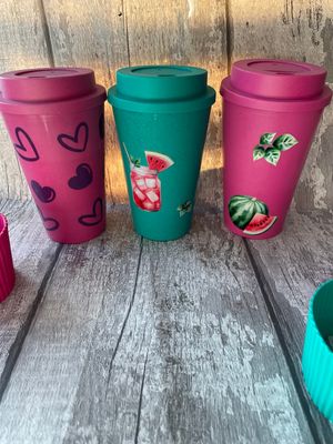 Recycled Reusable hot cups