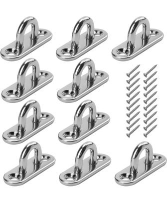 Heavy Duty Hooks for Cat Hammocks x 4