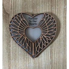 2 layer Heart Memorial