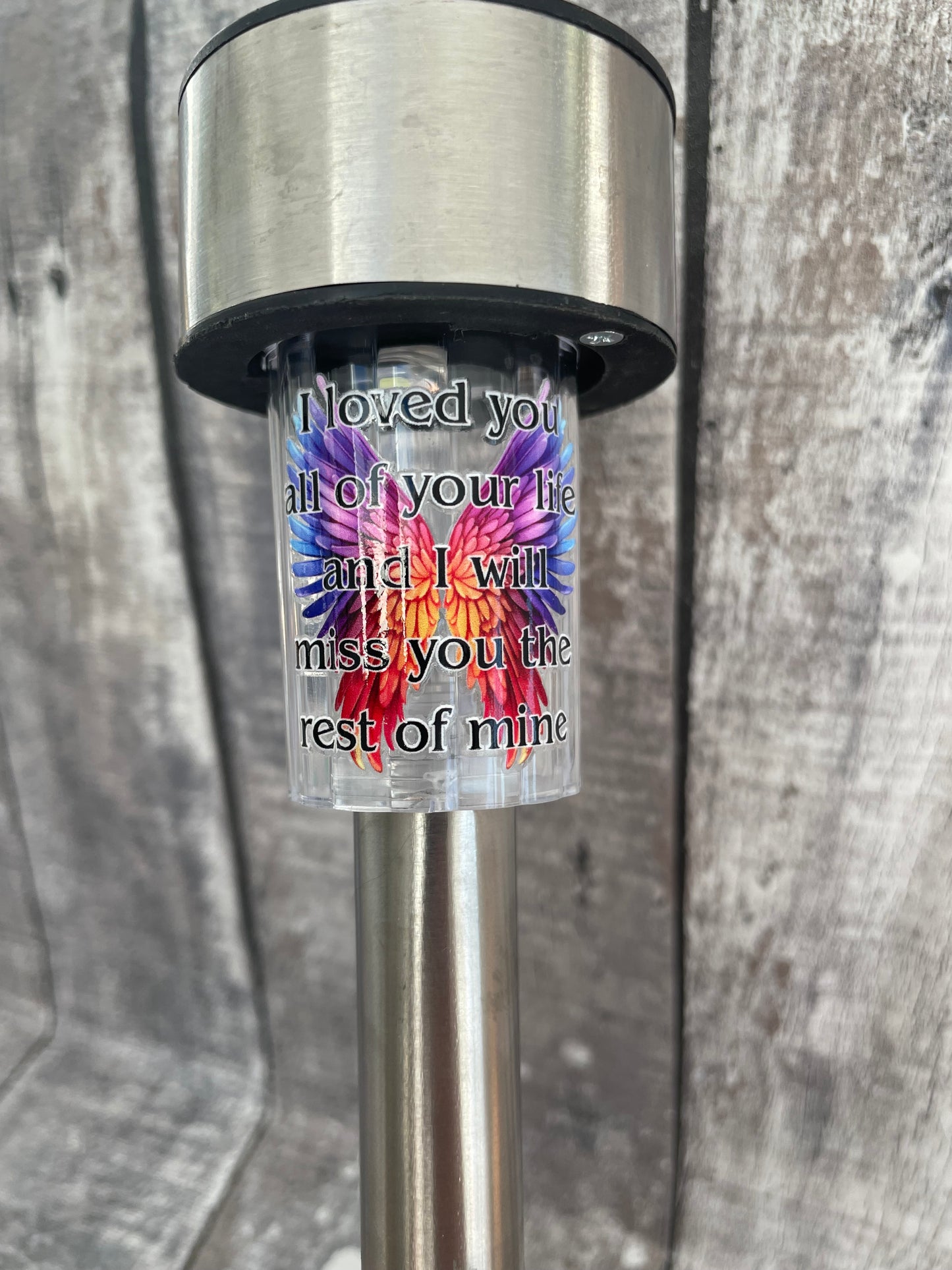 Memorial Solar Lights