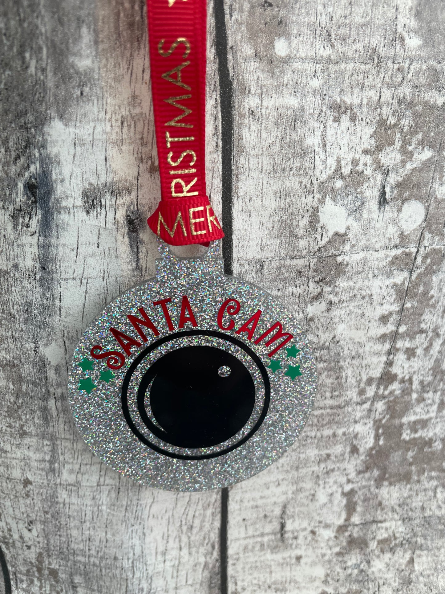 Glitter Christmas Baubles