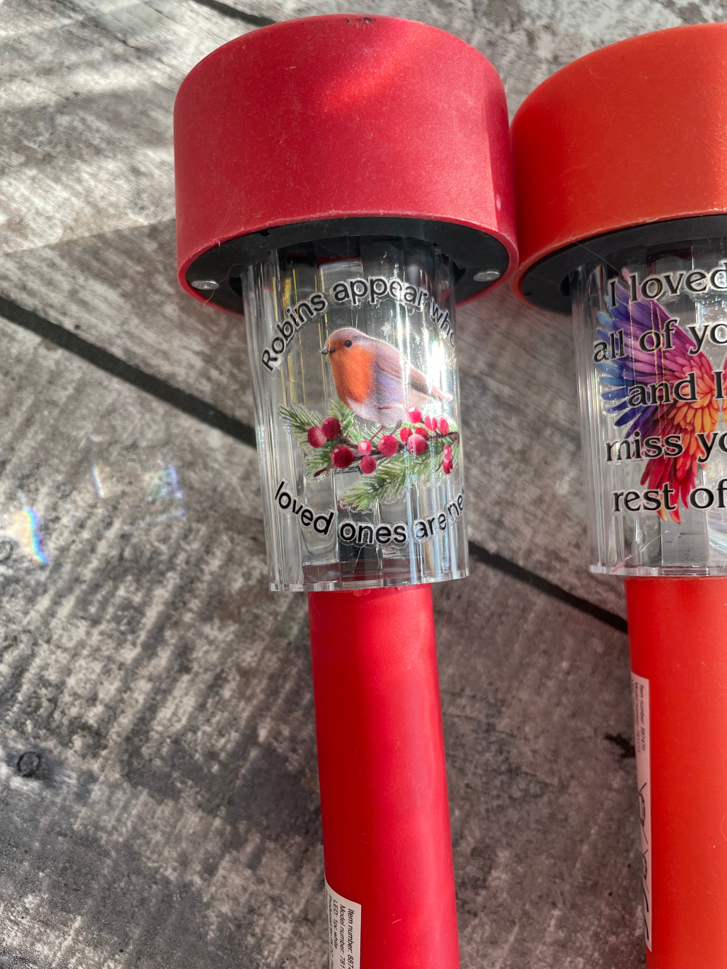 Memorial Solar Lights