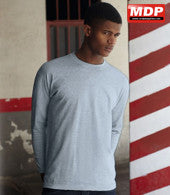 Long Sleeved T-Shirts with HTV print/Iron on DTF