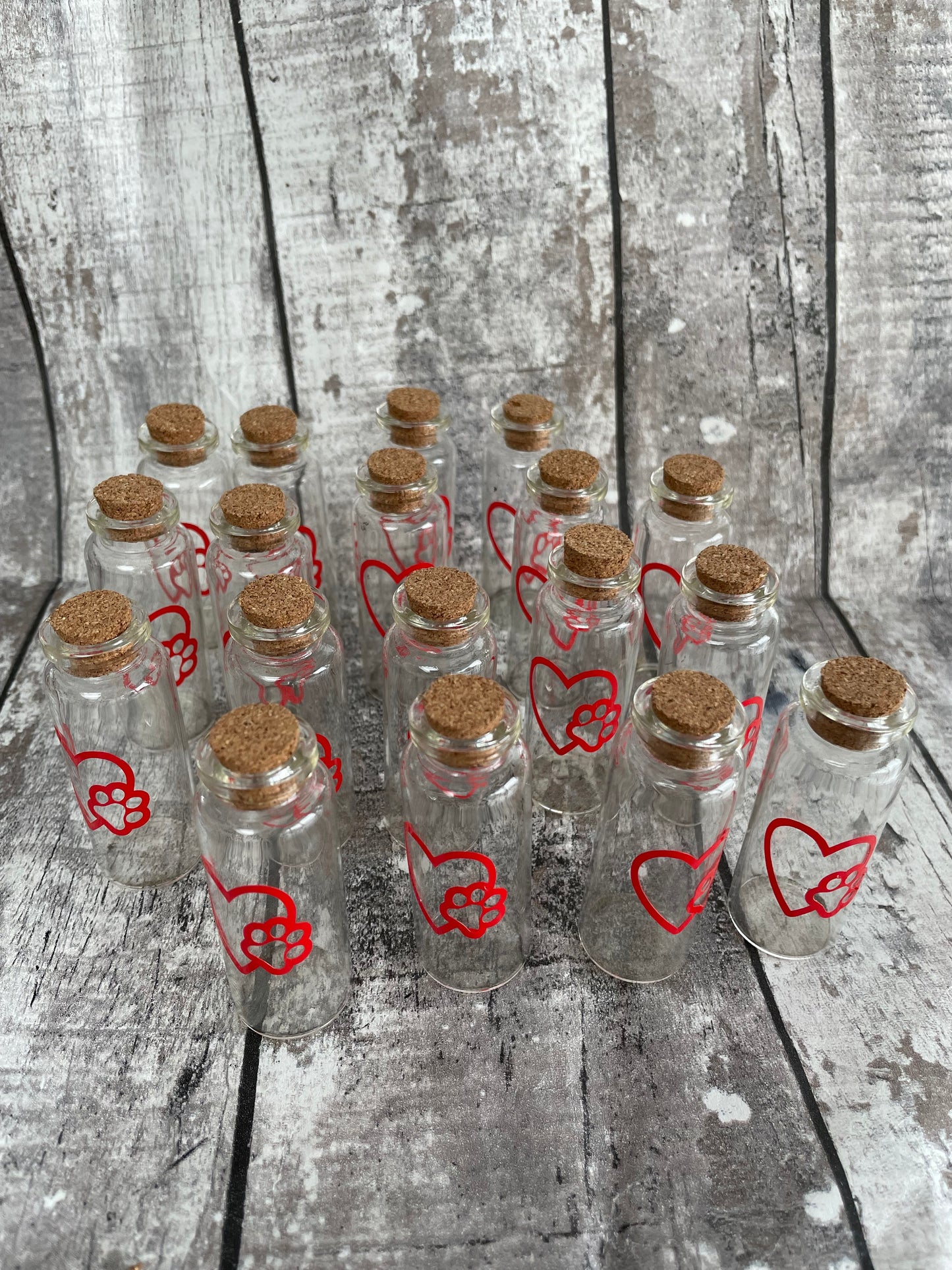 Memorial Pet Hair Bottle