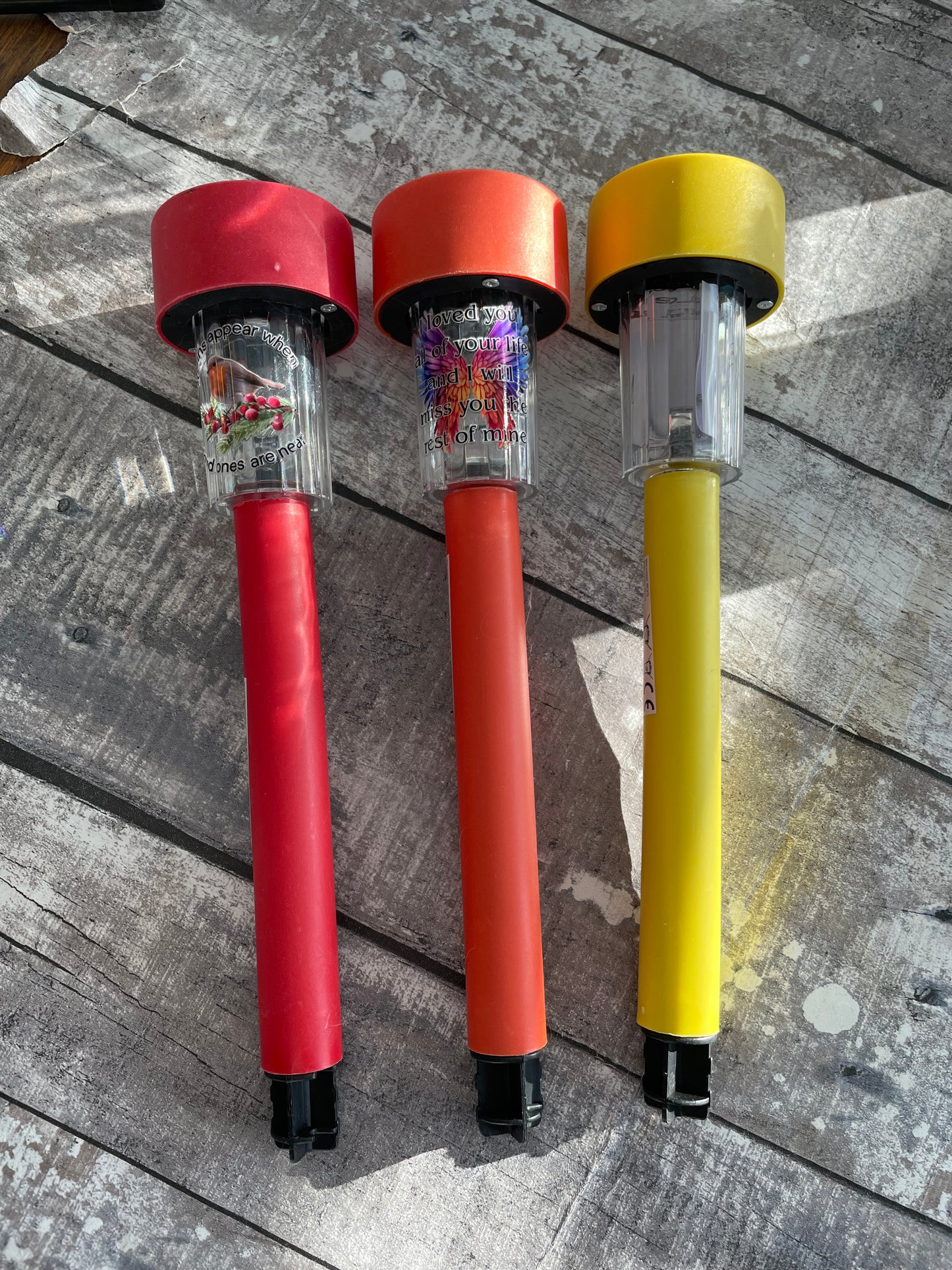 Memorial Solar Lights