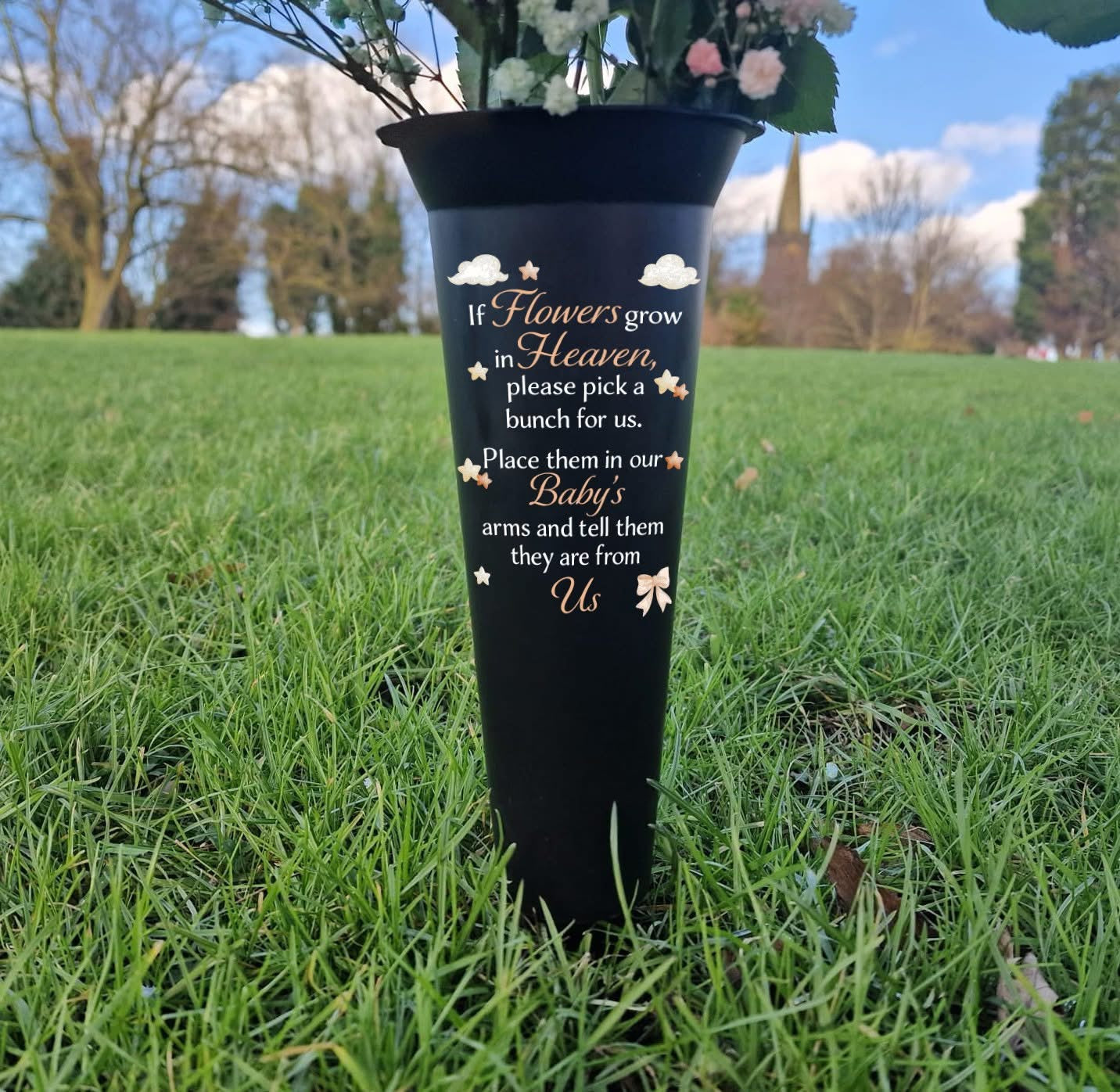 Memorial Grave Stakes