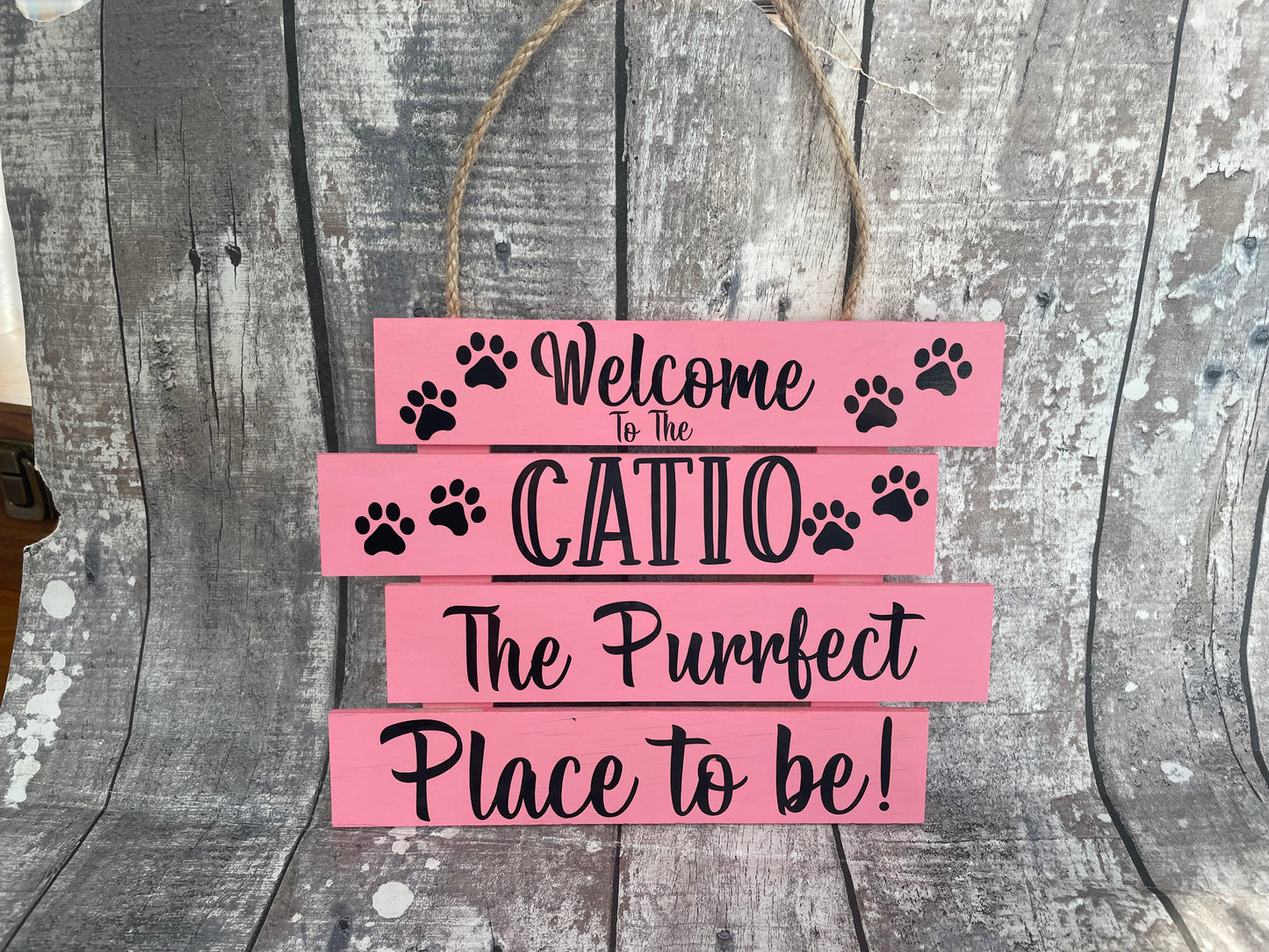 Catio Sign