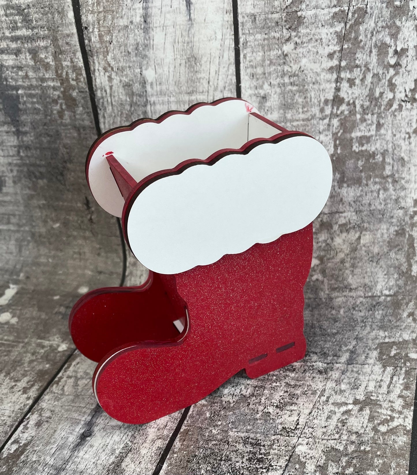 Santa’s Boots