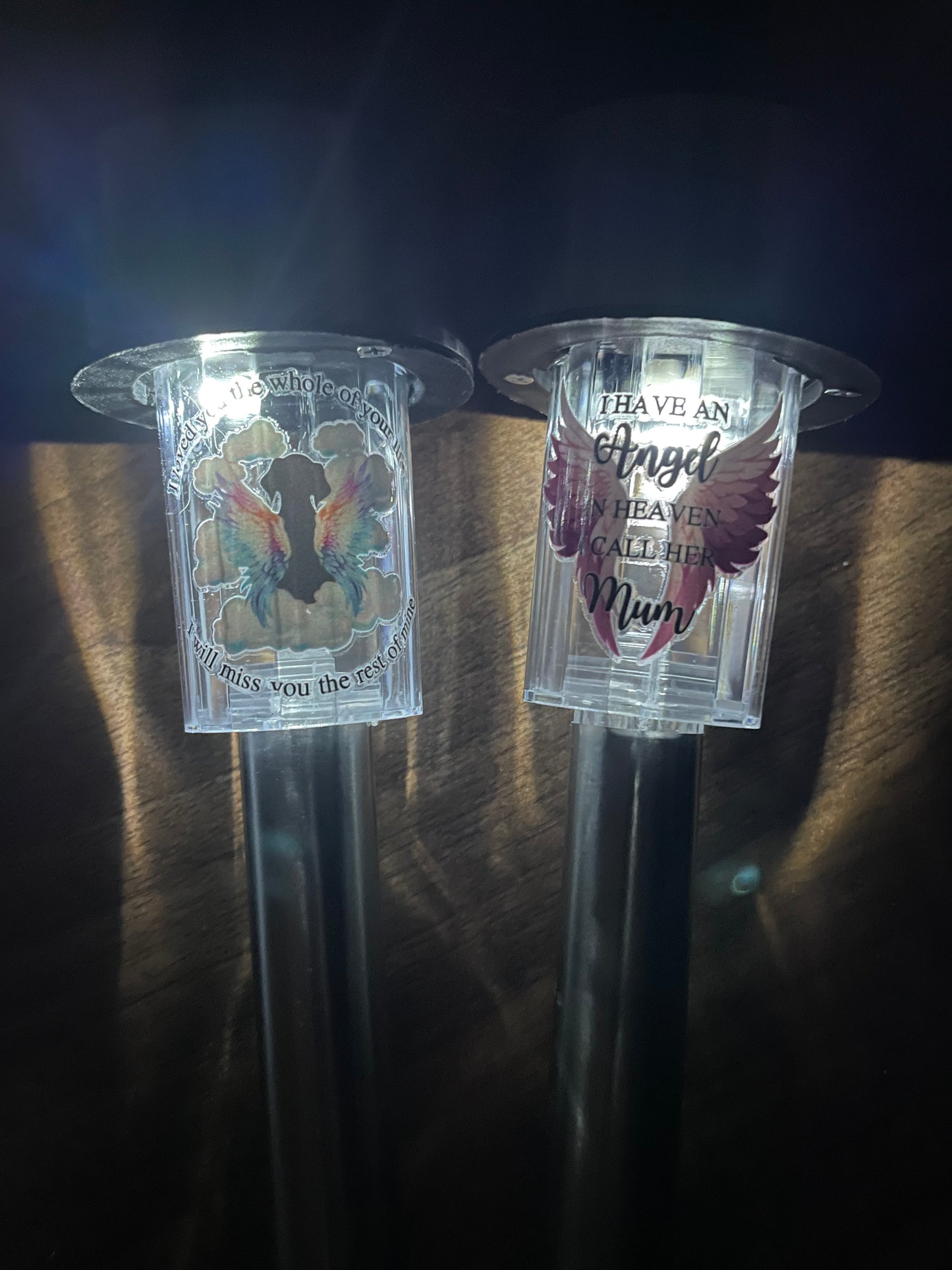 Memorial Solar Lights