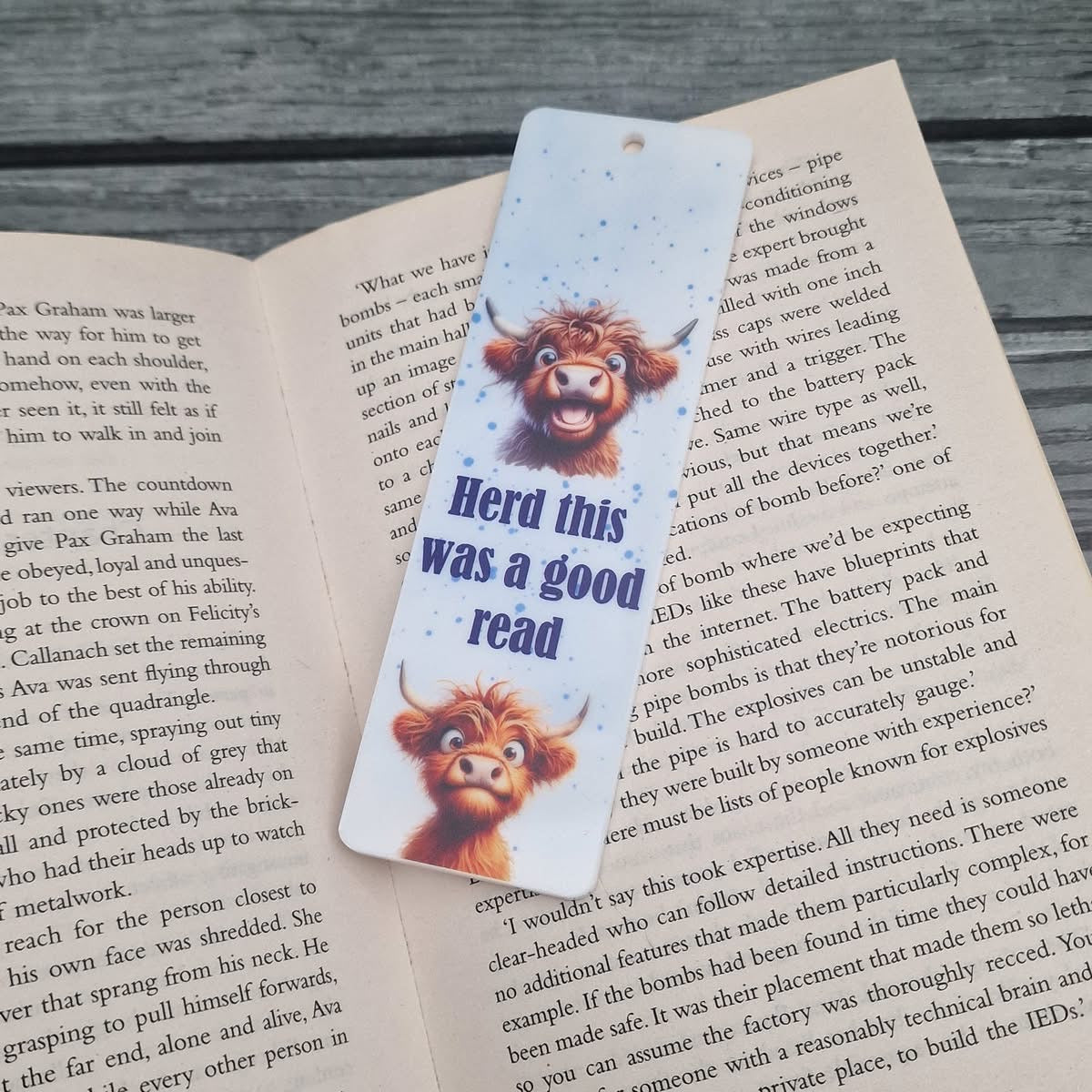 Highland COO Bookmark