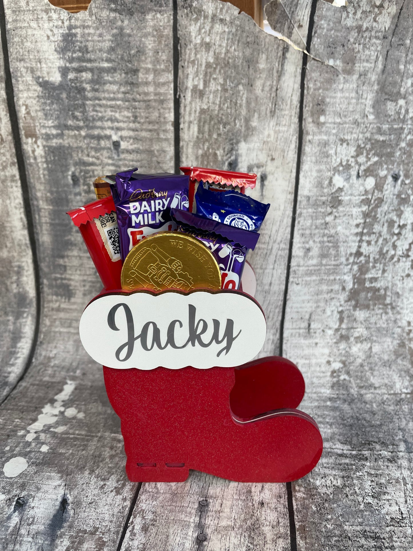 Santa’s Boots