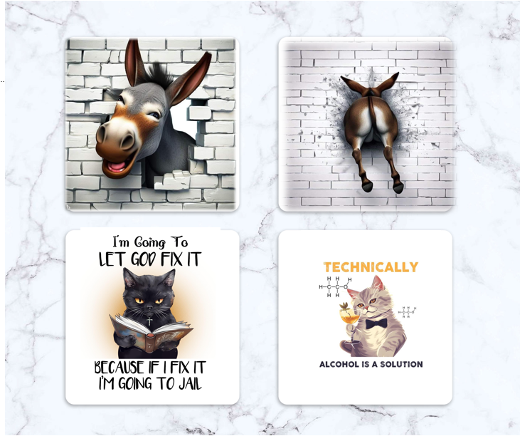 Coasters - Sublimation