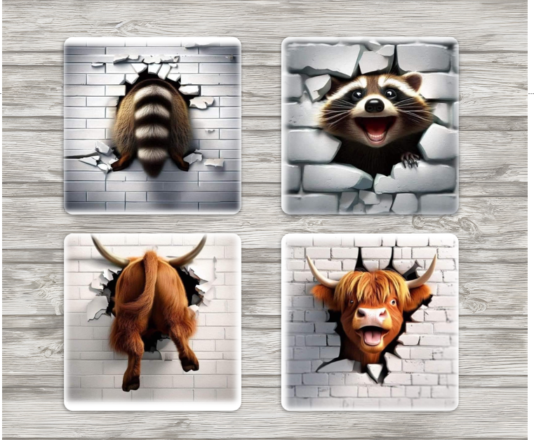 Coasters - Sublimation