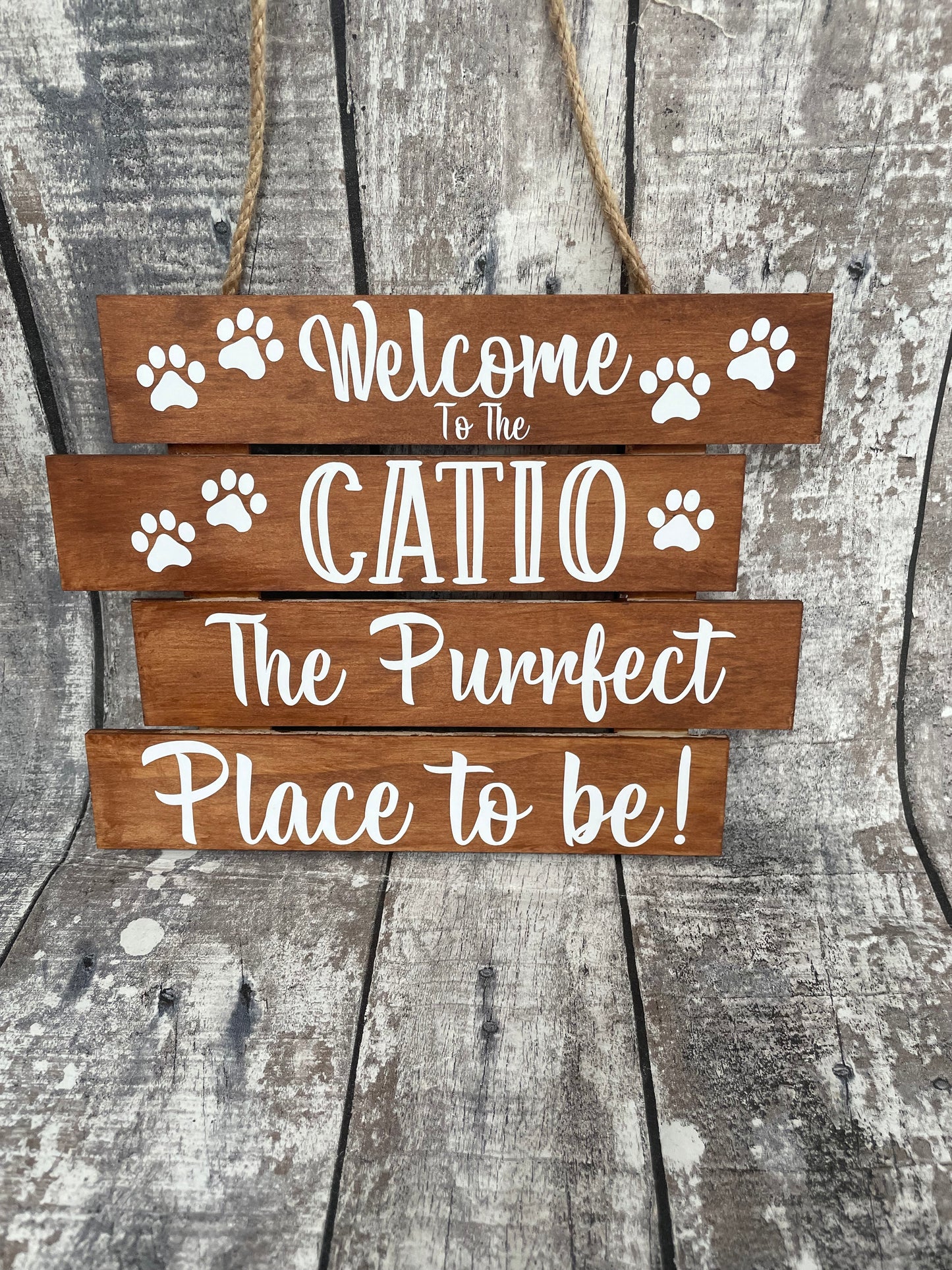Catio Sign