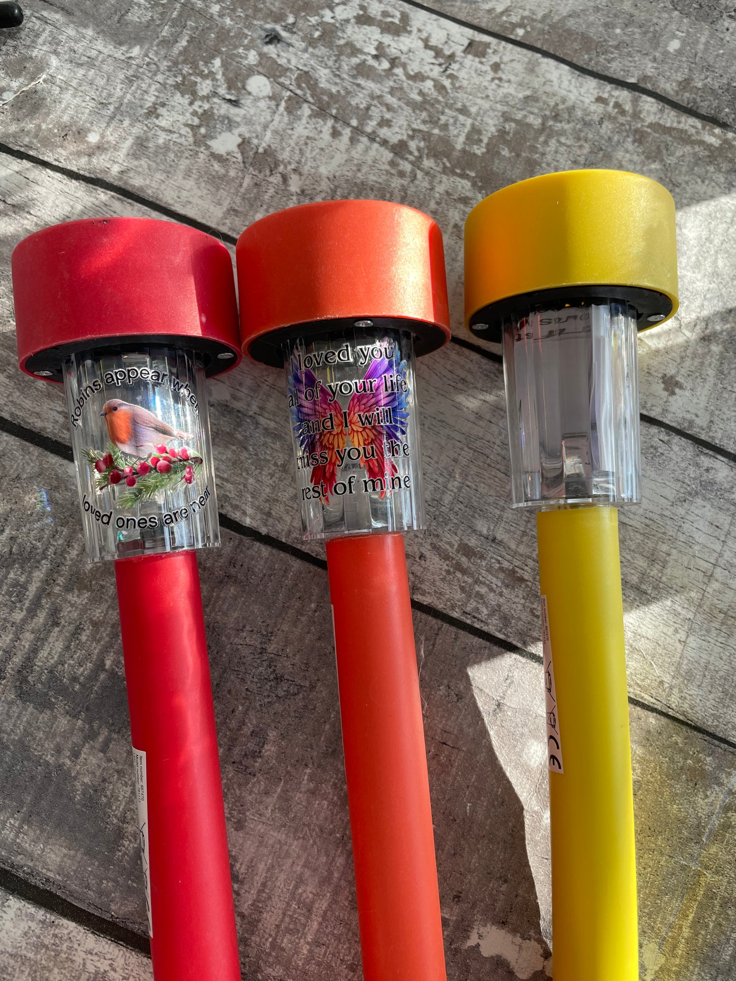 Memorial Solar Lights