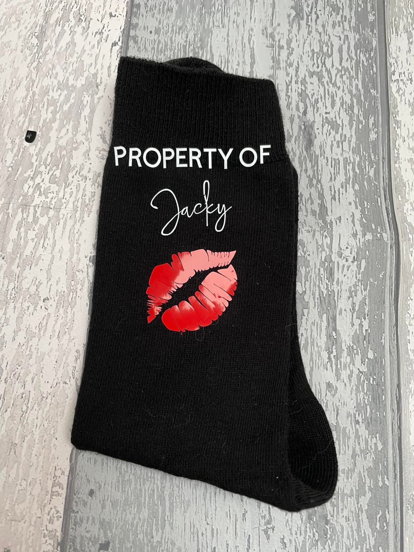 Valentine Socks