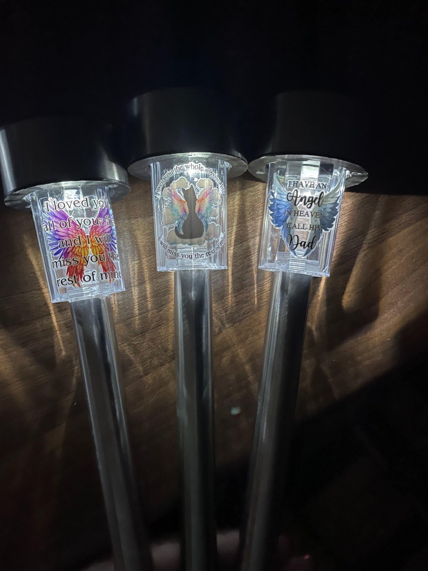 Memorial Solar Lights
