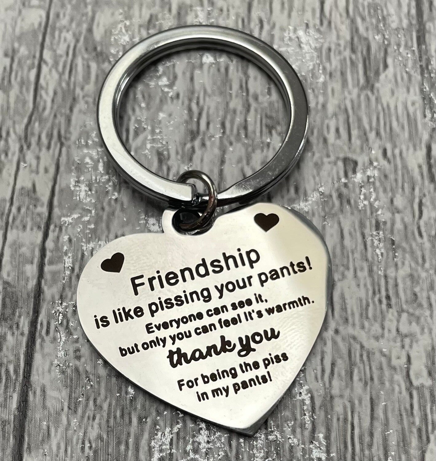 Stainless Steel keyrings