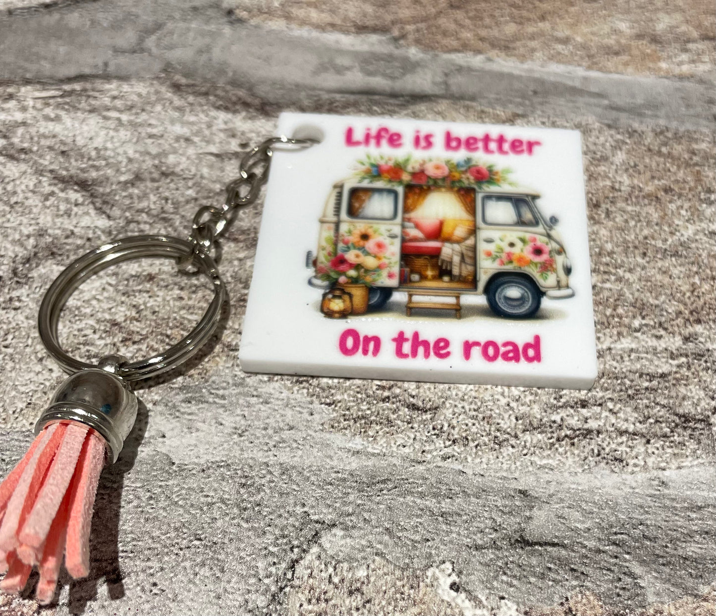 UVDTF Keyring