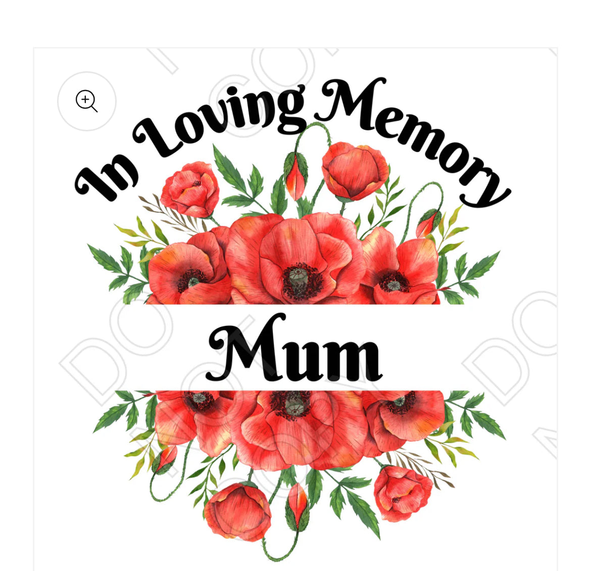 Memorial Vase