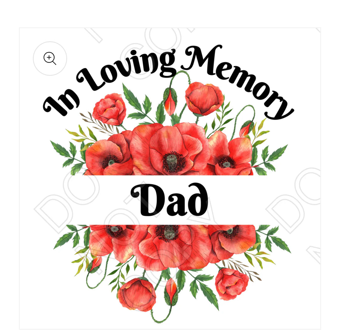 Memorial Vase