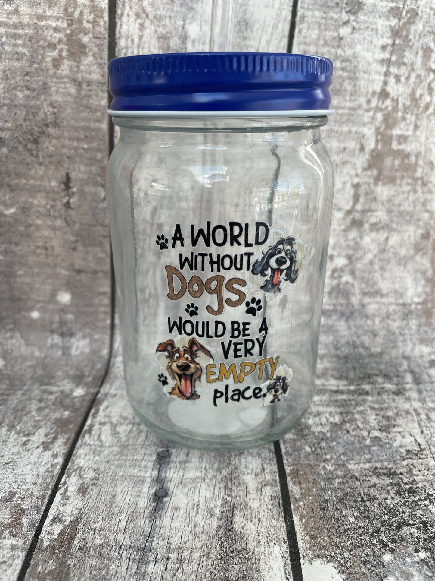 14 oz Libby Jars UVDTF