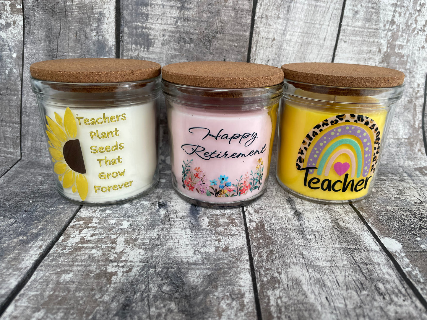 40 hour candles with UVDTF