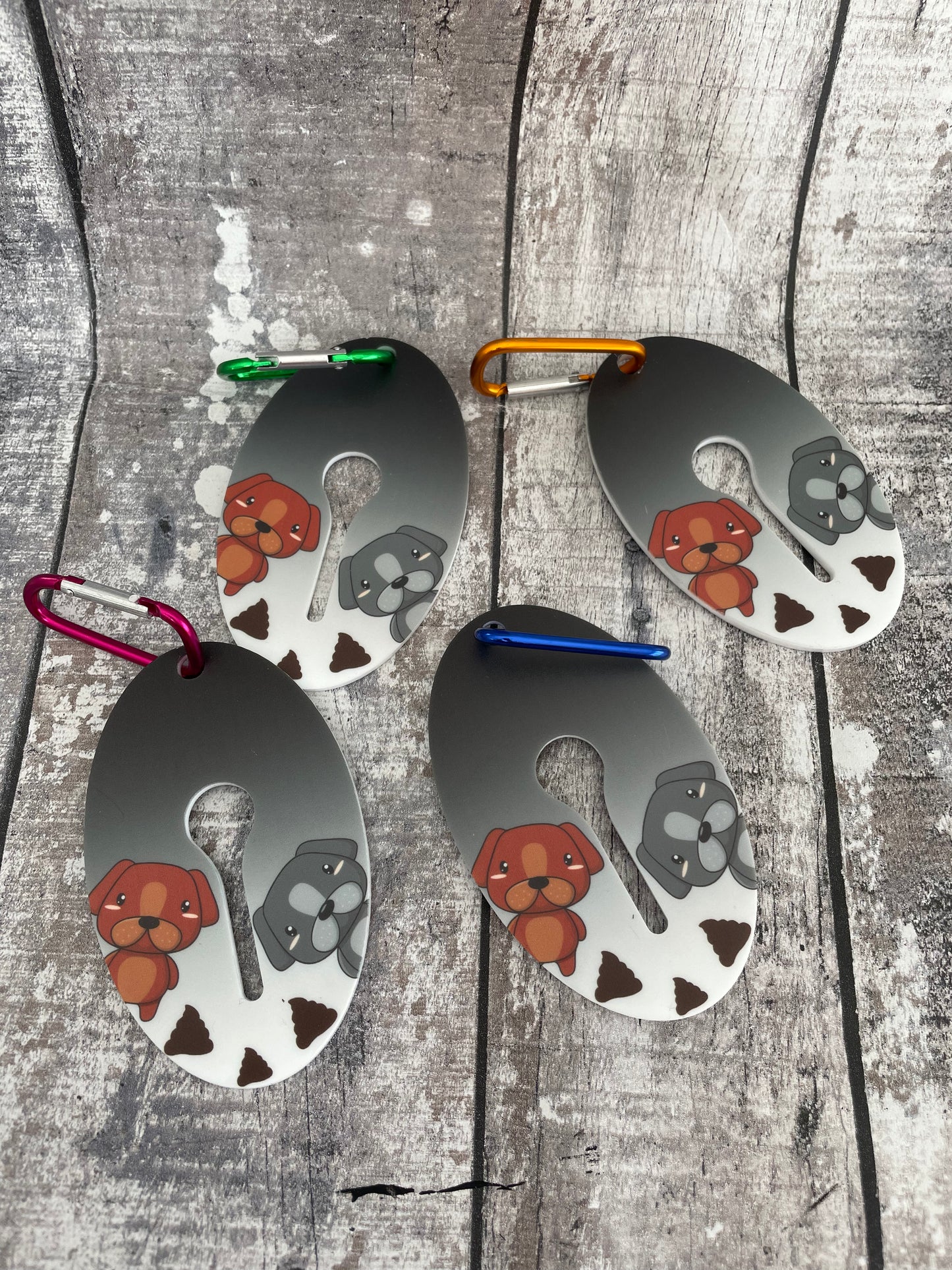 Dog Poo Bag Holders