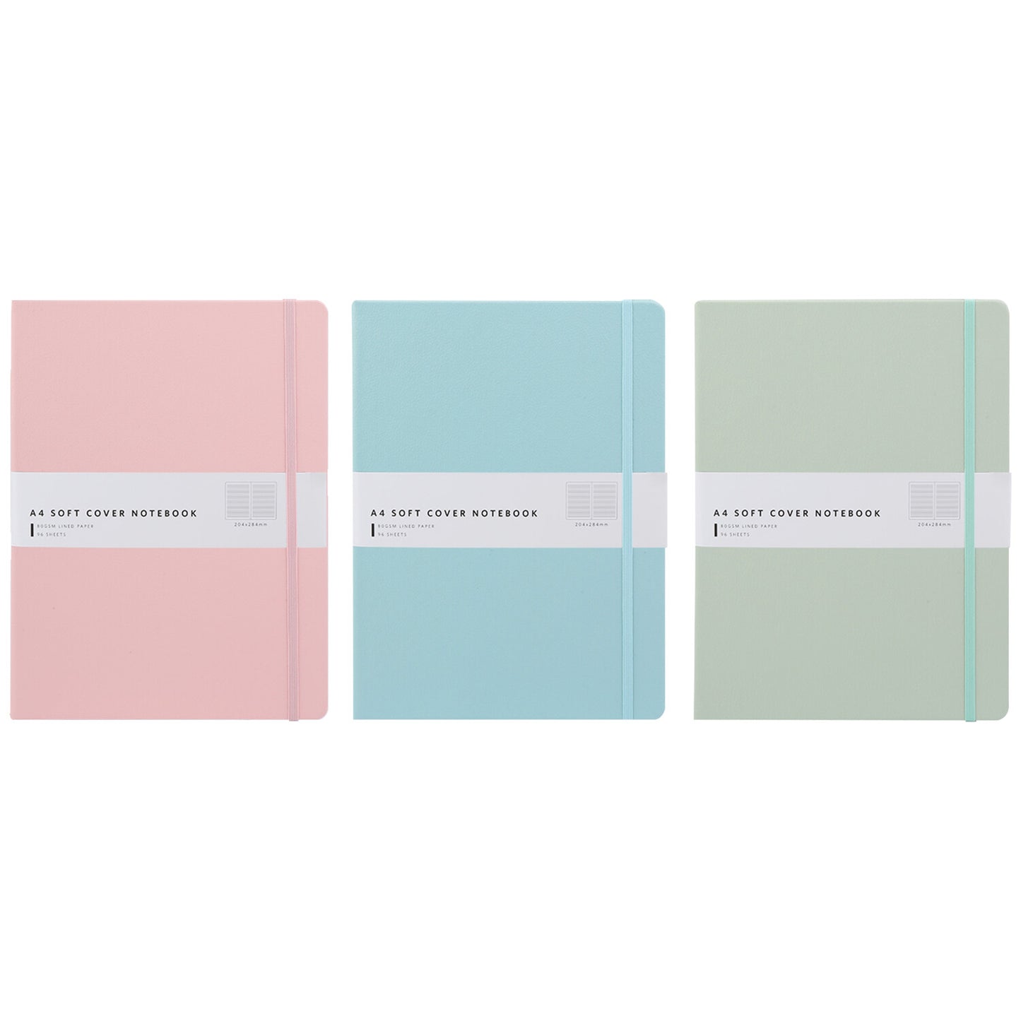 Hard back Craft Lined Notebooks
