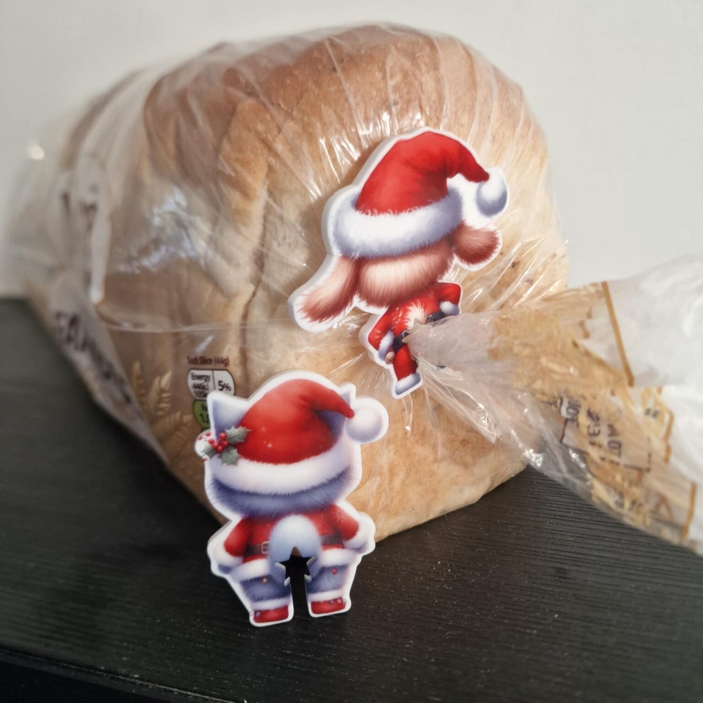 Christmas Bread Ties