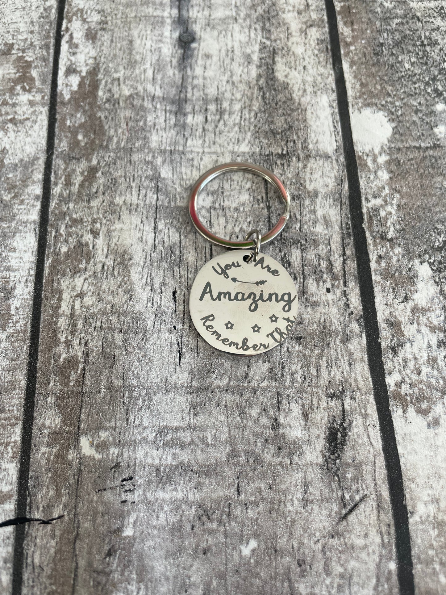 Stainless Steel keyrings