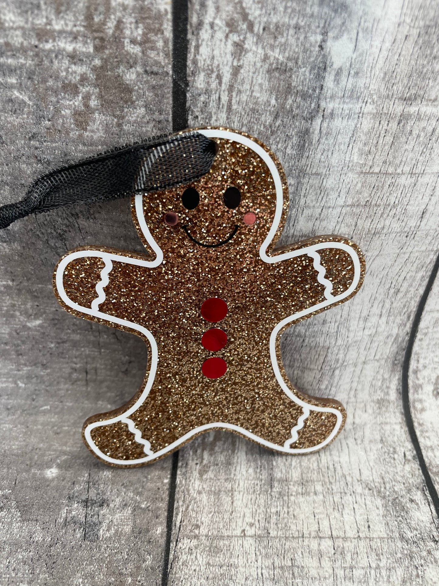 Gingerbread Men Baubles
