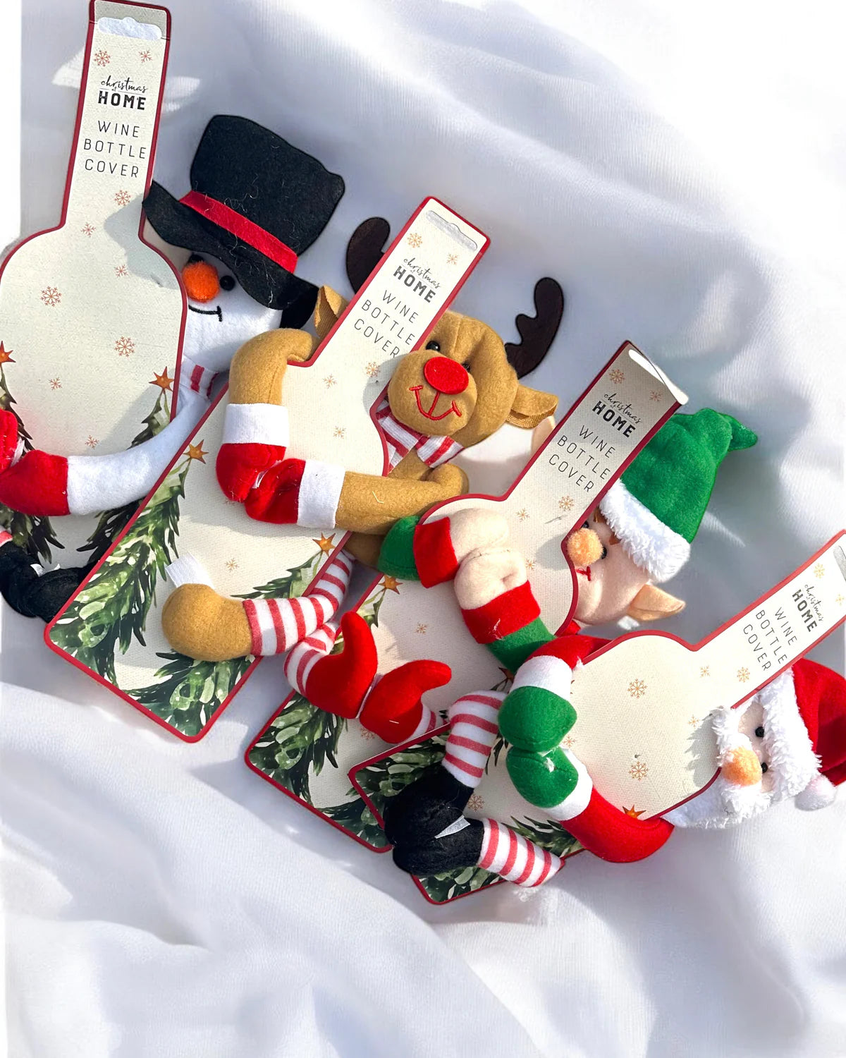 Christmas Wine Holder