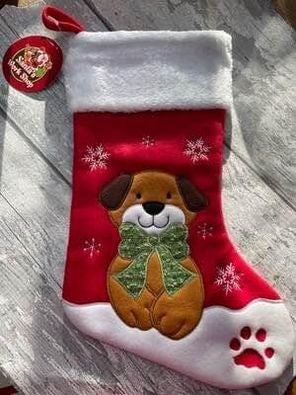 Pet Christmas Stockings