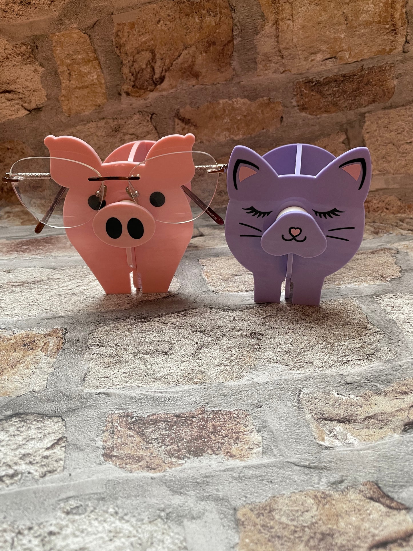 Acrylic Glasses Holder