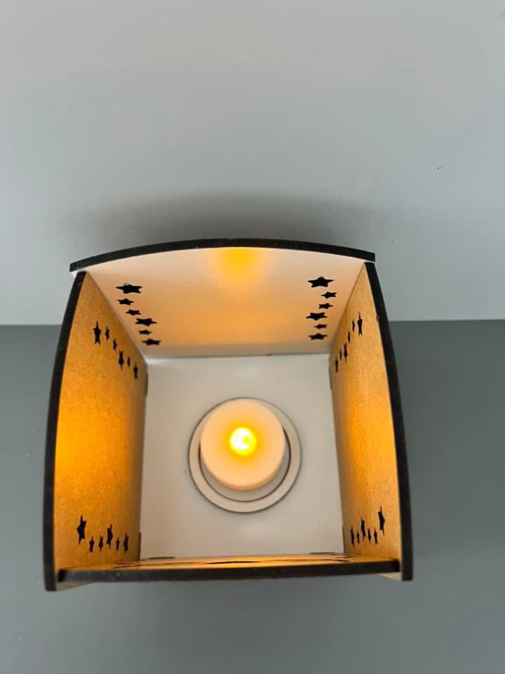 Tealight Memorial Square