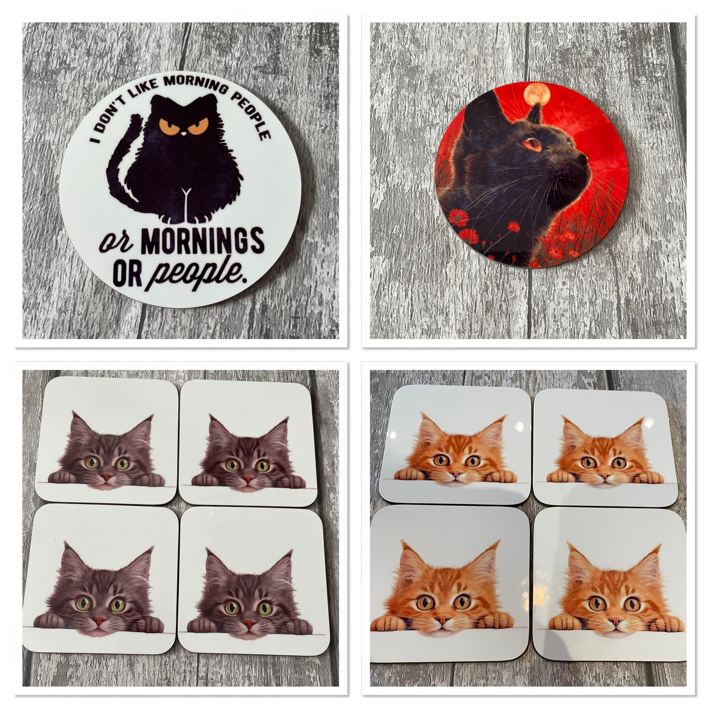 Coasters - Sublimation