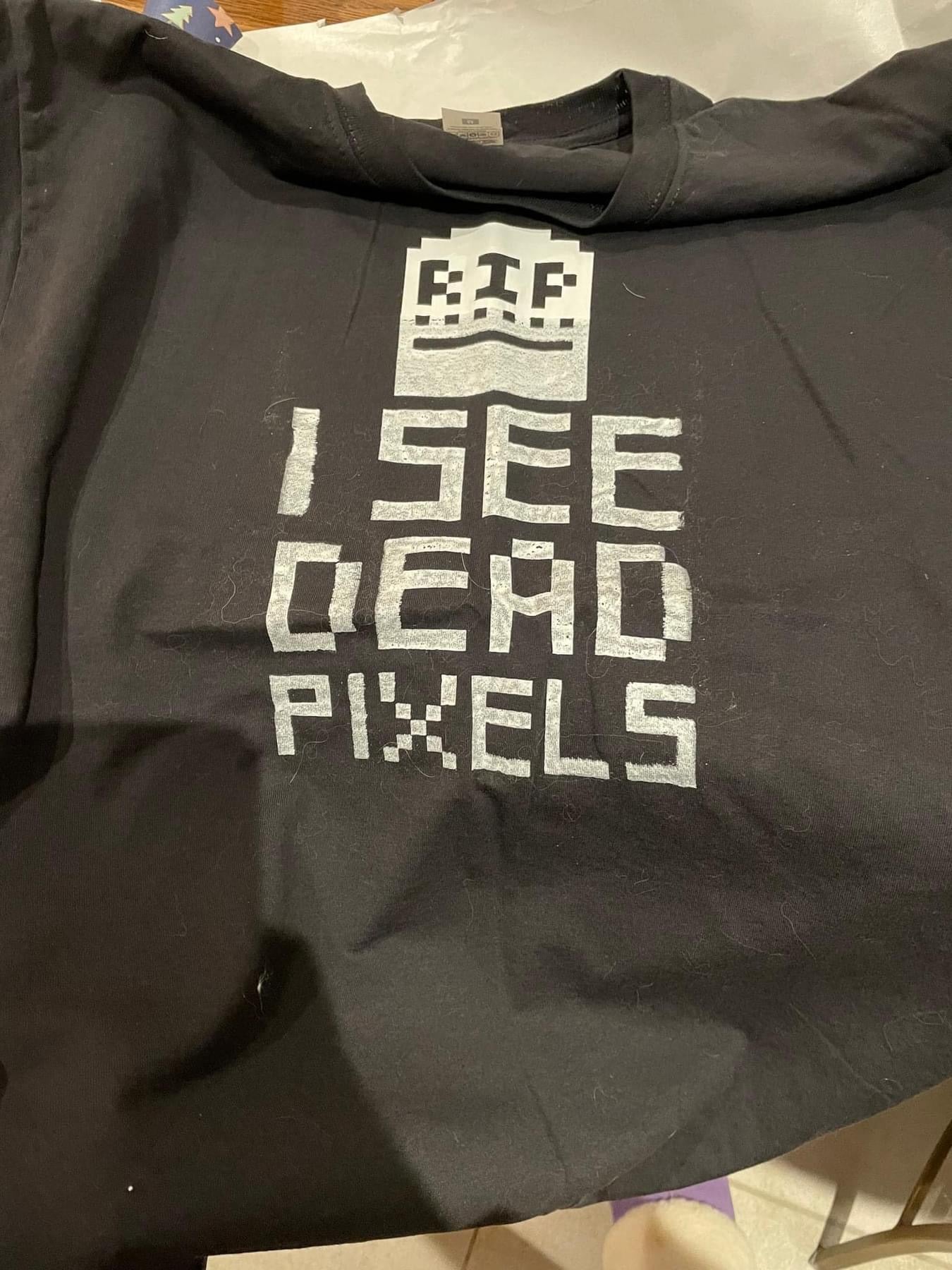 T-Shirts with personalised DTF