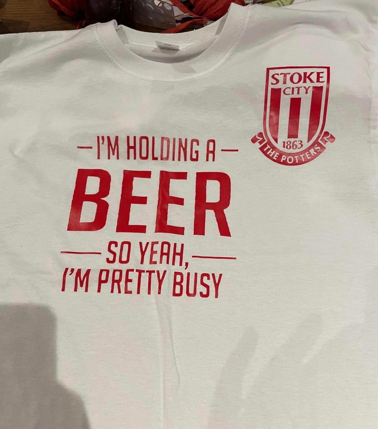 T-Shirts with personalised DTF