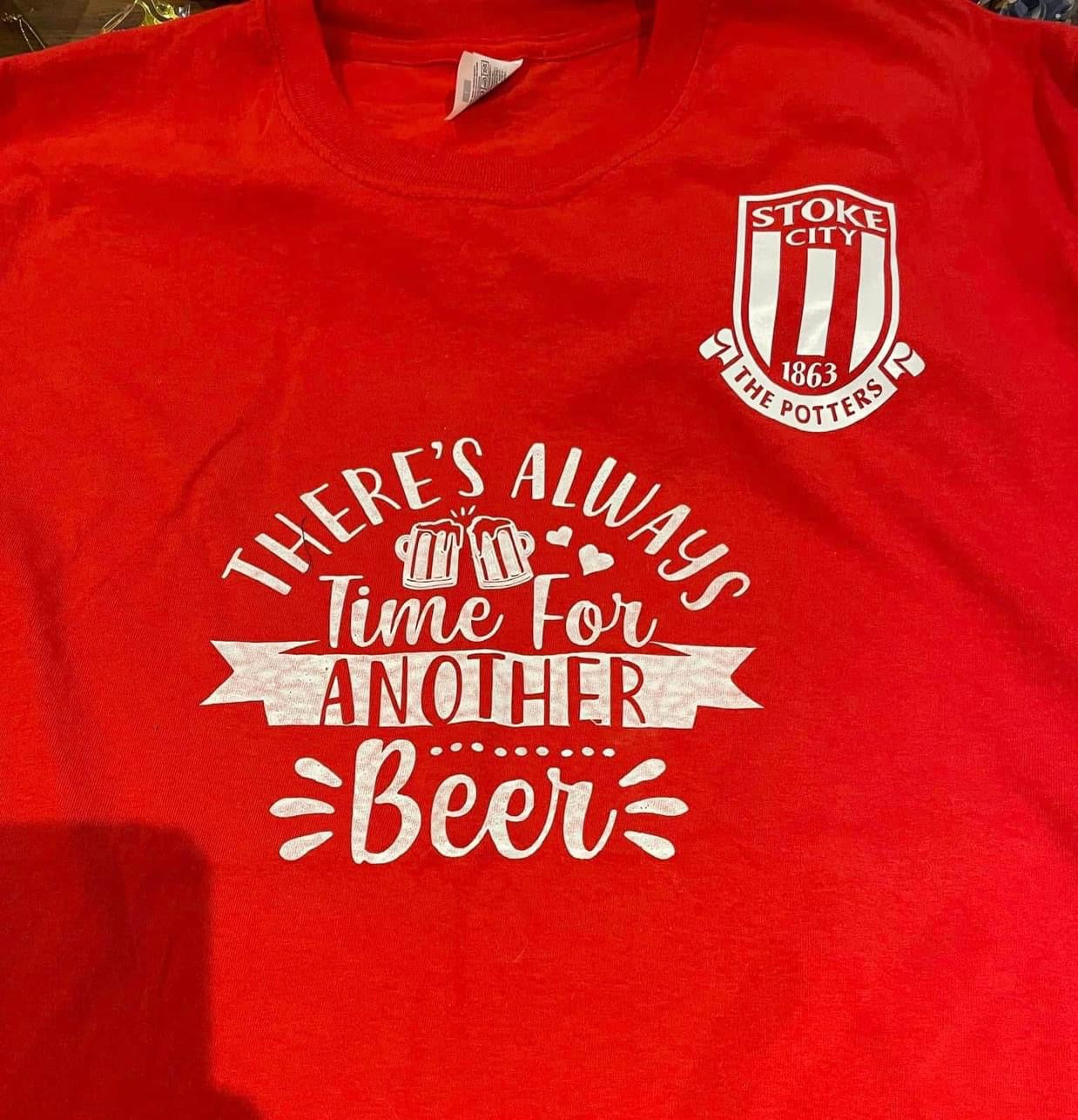 T-Shirts with personalised DTF