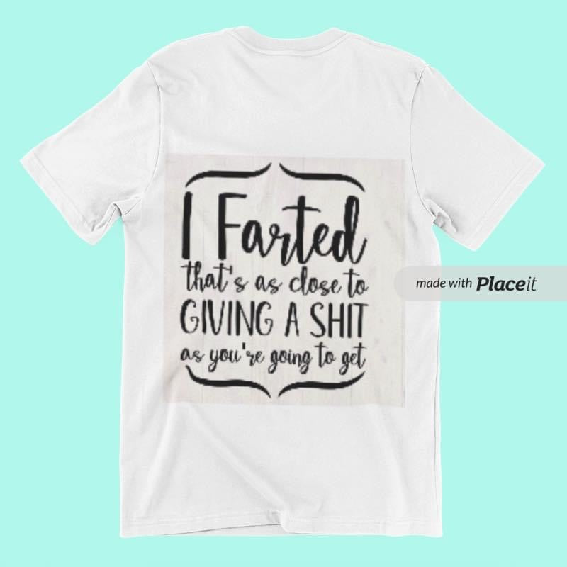 T-Shirts with personalised DTF