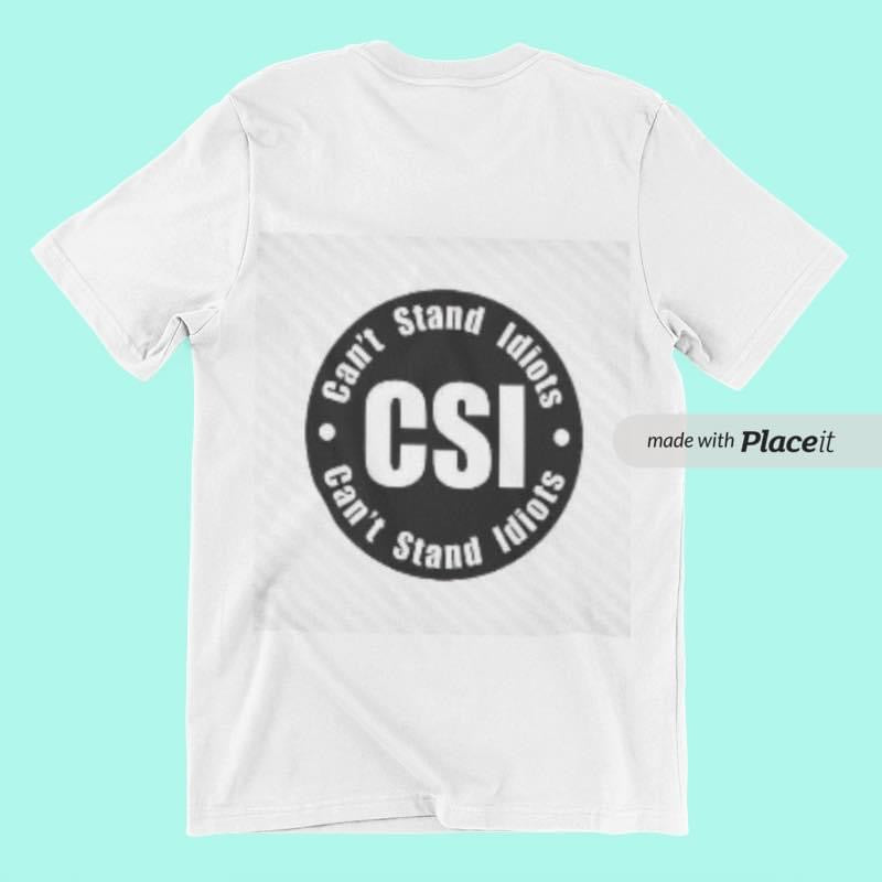 T-Shirts with personalised DTF