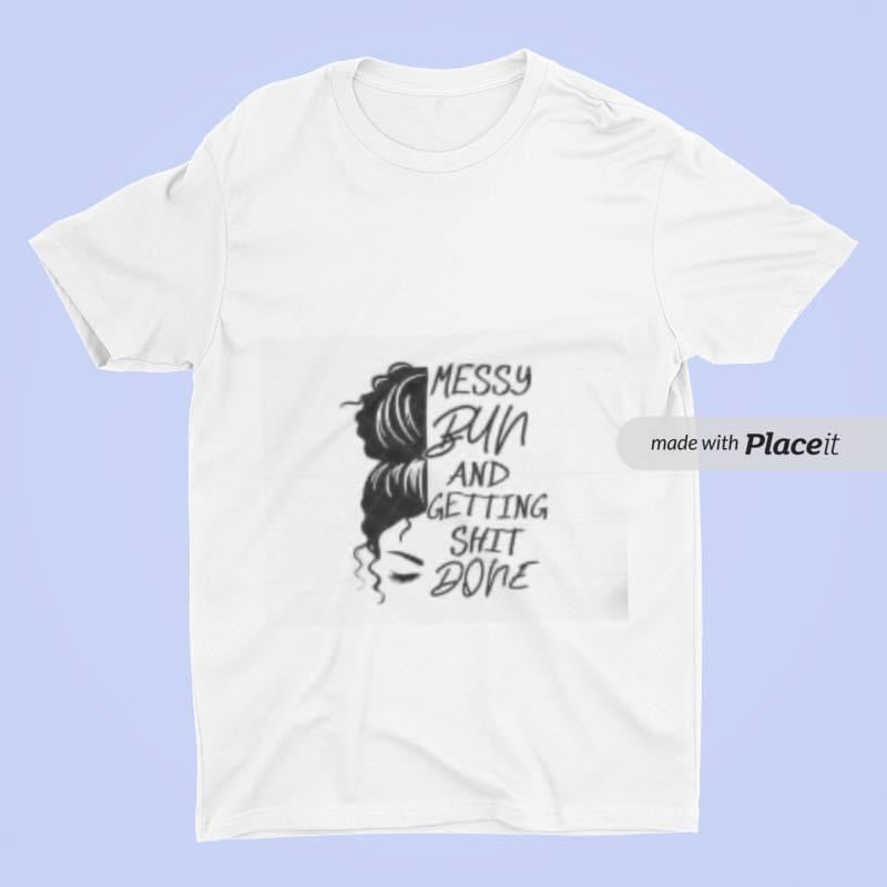 T-Shirts with personalised DTF